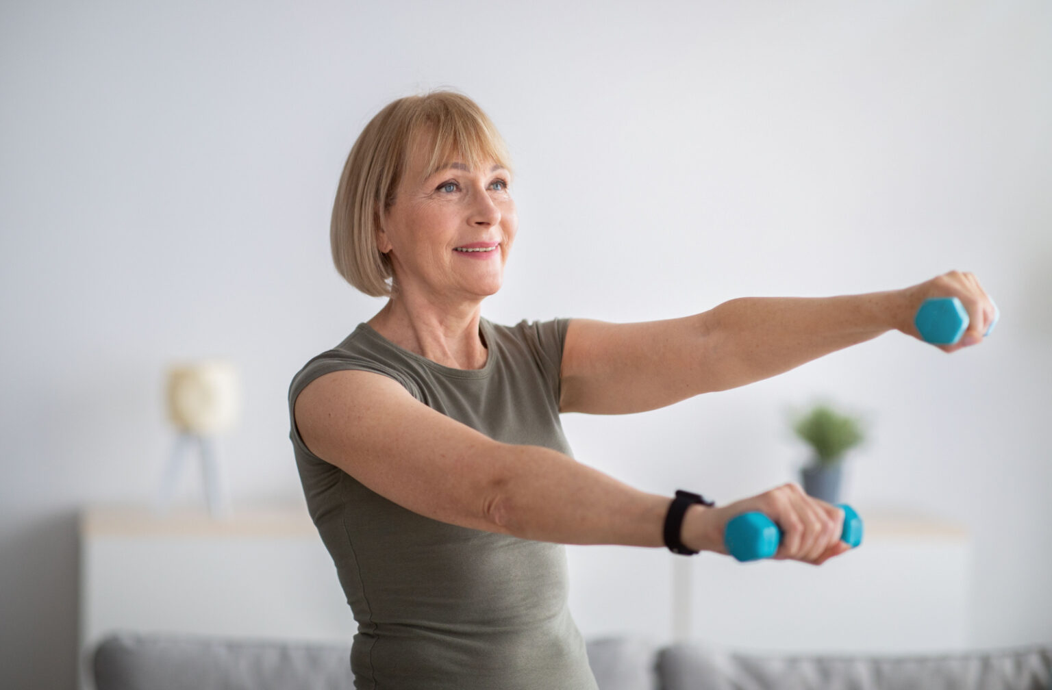 How Can Senior Citizens Build Muscle?